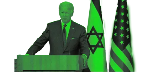 ביידן מפגין תמיכה בישראל בביקור בזק היסטורי