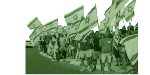 עשרות אלפים בצעדת מחאה היסטורית לירושלים