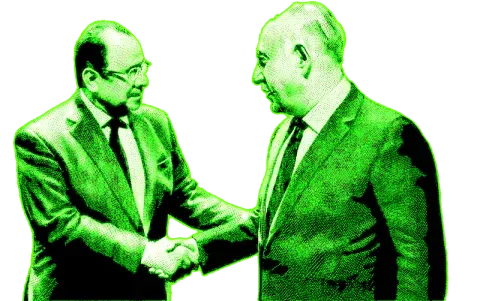 משלחת מודיעין מצרית בדיון חשאי בישראל