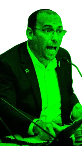 כאוס בוועדת החוקה, רוטמן מאבד שליטה