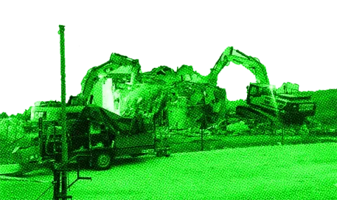 בקשי, המועמד של לוין לעליון, גר בבית שנבנה בניגוד לחוק