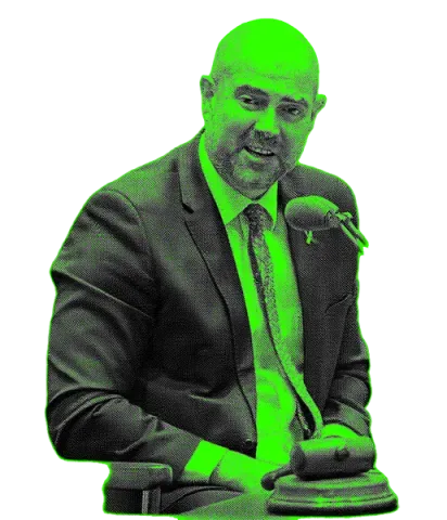 יו"ר הכנסת אוחנה מחרים את נשיא העליון יצחק עמית