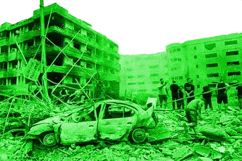 חיל האוויר מחסל את חסן נסראללה מנהיג חיזבאללה