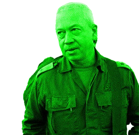 גלנט: לא לממשל צבאי בעזה
