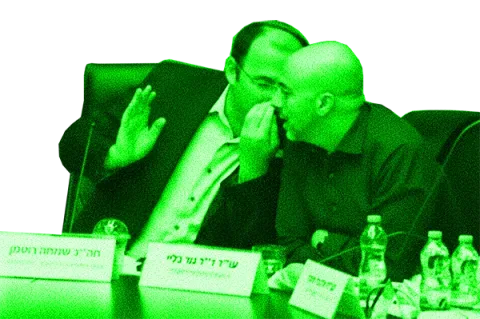 "אתה לא תאיים עליי": עימות בין ח"כ רוטמן ליועמ"ש הוועדה