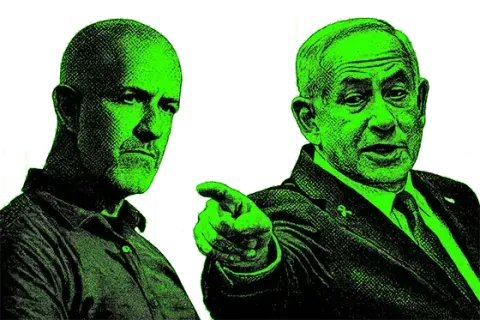 נתניהו מהדהד תיאוריית קונספירציה: בר השתתף במרד ב-7.10