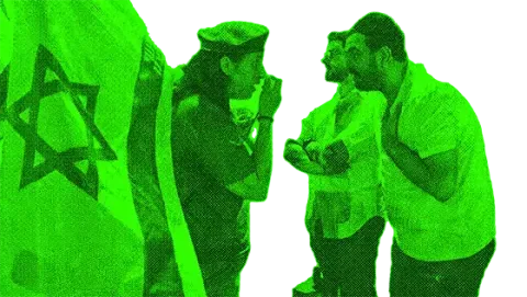 צעדת השוויון עוברת בלב בבני ברק