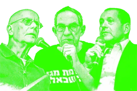 חמישה ראשי שב"כ בדימוס תוקפים את נתניהו ודורשים מזיני גיבוי ללוחמיו