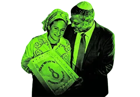 חגיגת יום ההולדת הפוליטית של השר בן גביר