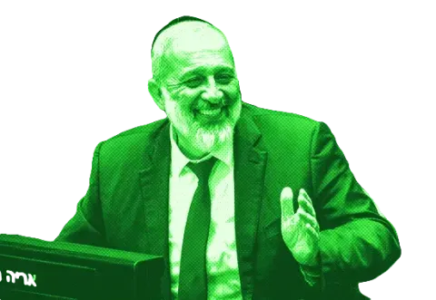 דרעי תוקף את הרמטכ"ל: "ניסה לעזור לגוש השמאל, גרם נזק גדול לצבא"