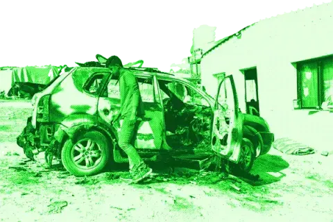 לילה של טרור יהודי בשטחים