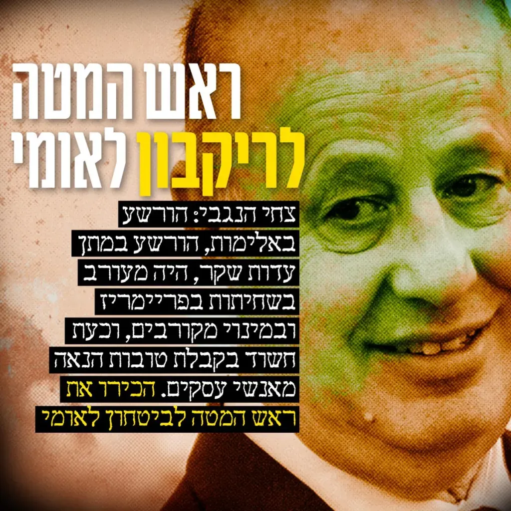 הנגבי - ראש המטה לריקבון לאומי