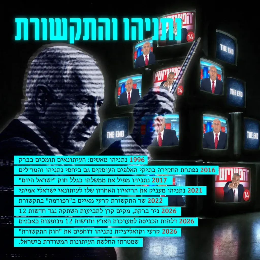 נתניהו והתקשורת