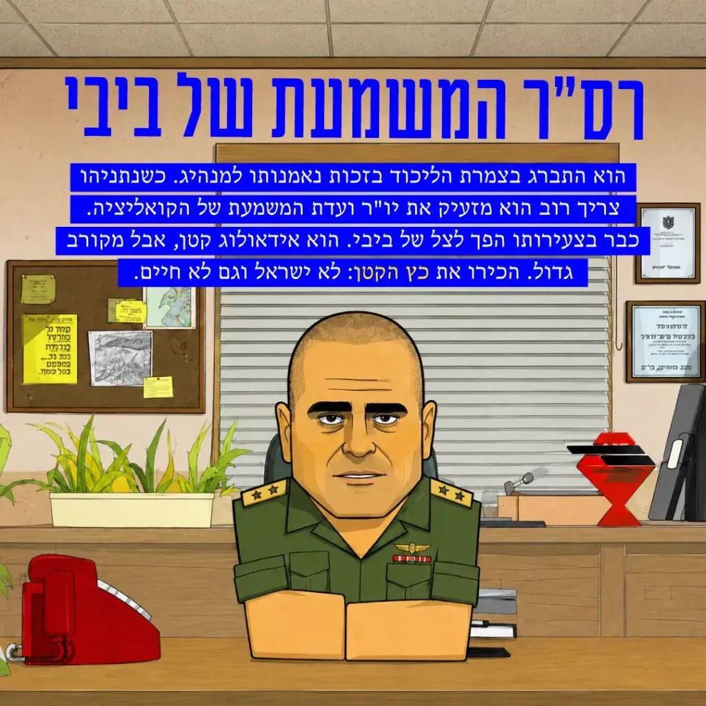 אופיר כץ - רס"ר המשמעת של ביבי